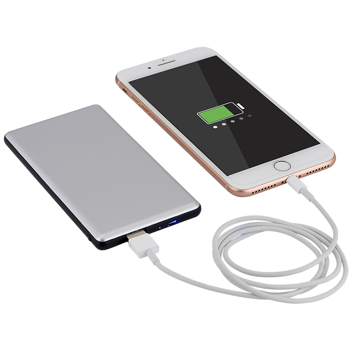 Chargeur certifié UL Gbas – 4000 mAh - EL172 Silver