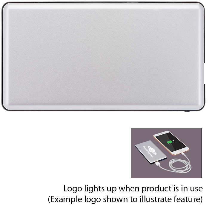 Chargeur certifié UL Gbas – 4000 mAh - EL172 Silver