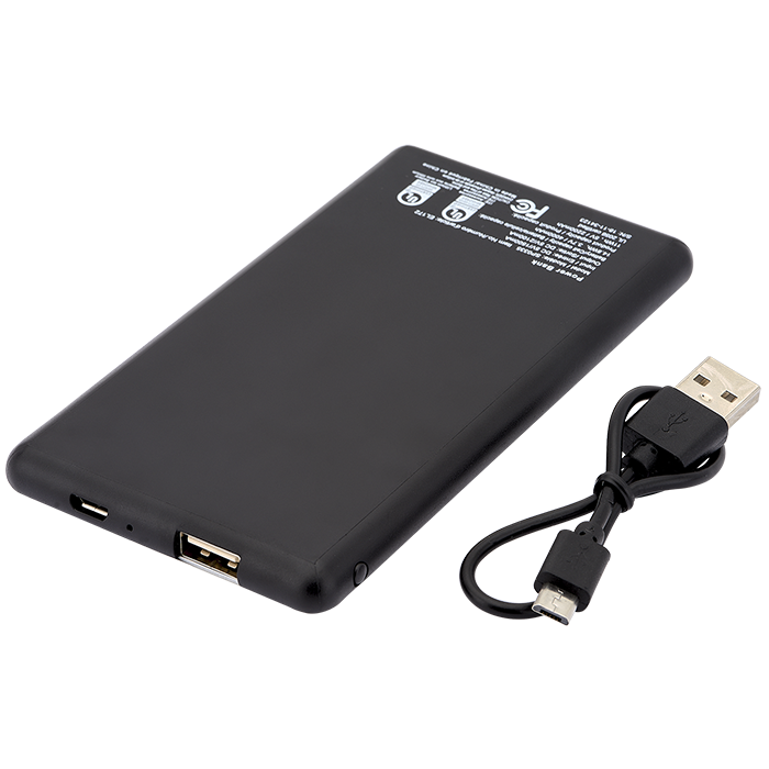 Chargeur certifié UL Gbas – 4000 mAh - EL172 Silver