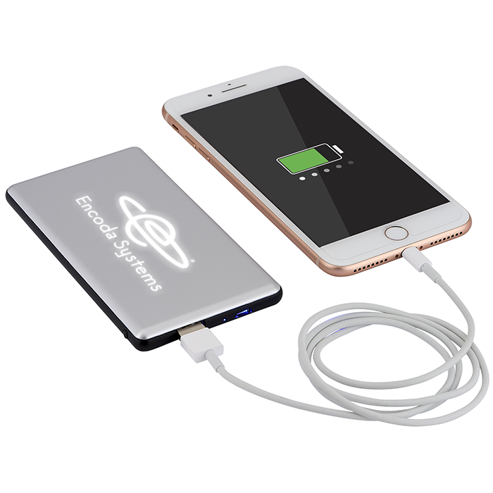 Chargeur certifié UL Gbas – 4000 mAh - EL172 Silver