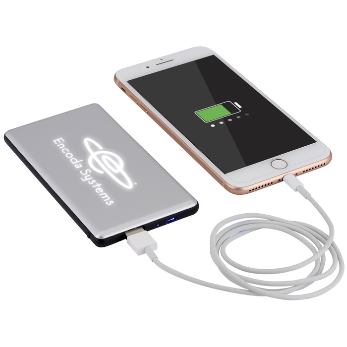 Chargeur certifié UL Gbas – 4000 mAh - EL172 Silver