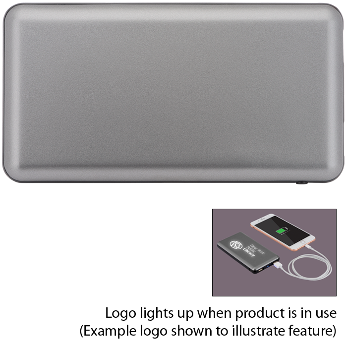 Chargeur certifié UL Gbas – 8000 mAh - EL173 Graphite