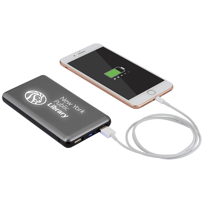 Chargeur certifié UL Gbas – 8000 mAh - EL173 Graphite