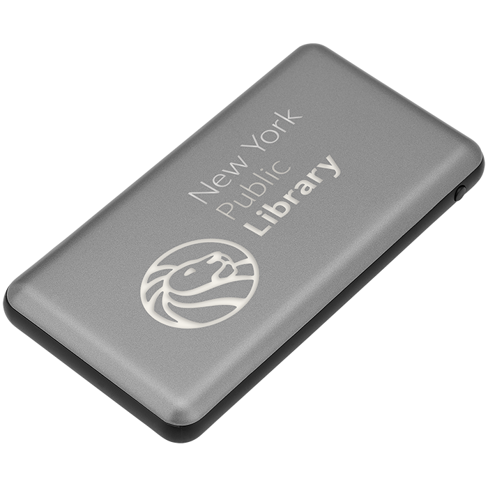 Chargeur certifié UL Gbas – 8000 mAh - EL173 Graphite