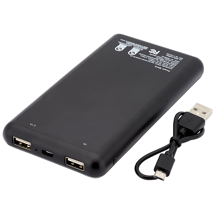 Chargeur certifié UL Gbas – 8000 mAh - EL173 Graphite