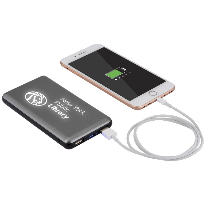 Chargeur certifié UL Gbas – 8000 mAh - EL173 Graphite