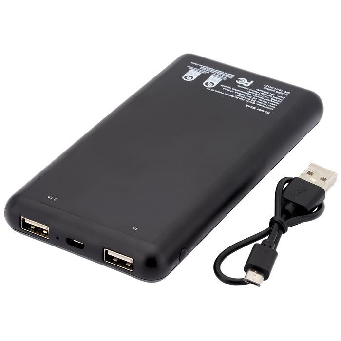 Chargeur certifié UL Gbas – 8000 mAh - EL173 Graphite