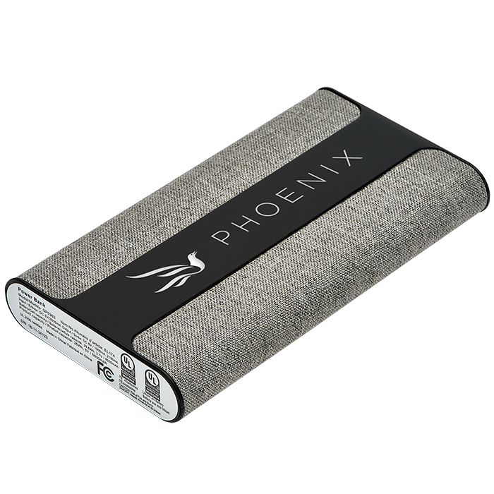Chargeur certifié UL Channel – 8000 mAh - EL174 gray