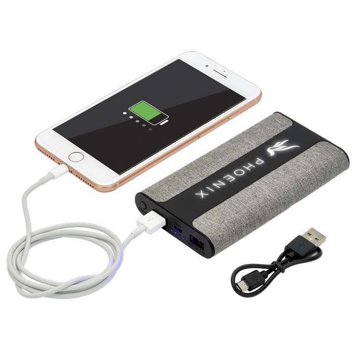 Chargeur certifié UL Channel – 8000 mAh - EL174 Gray