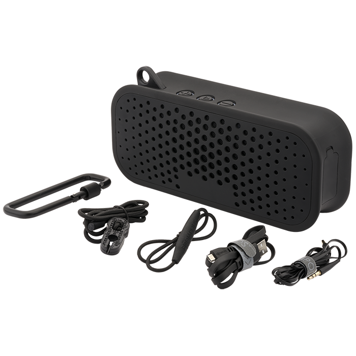 Boompods Enceinte/Chargeur 36W Boompods® Blockblaster™ - EL178 Black