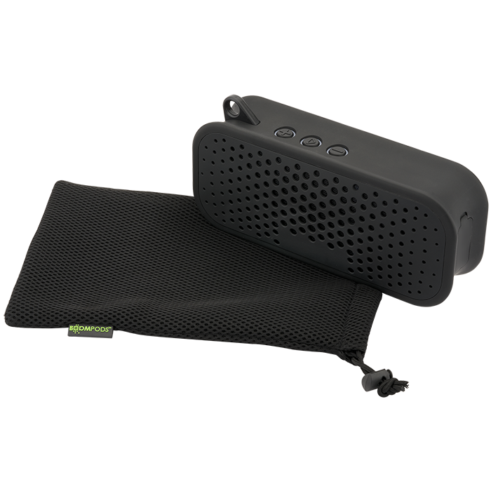 Boompods Enceinte/Chargeur 36W Boompods® Blockblaster™ - EL178 Black