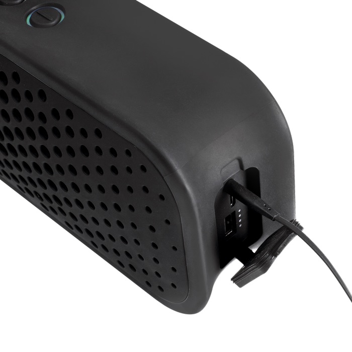 Boompods Enceinte/Chargeur 36W Boompods® Blockblaster™ - EL178 Black