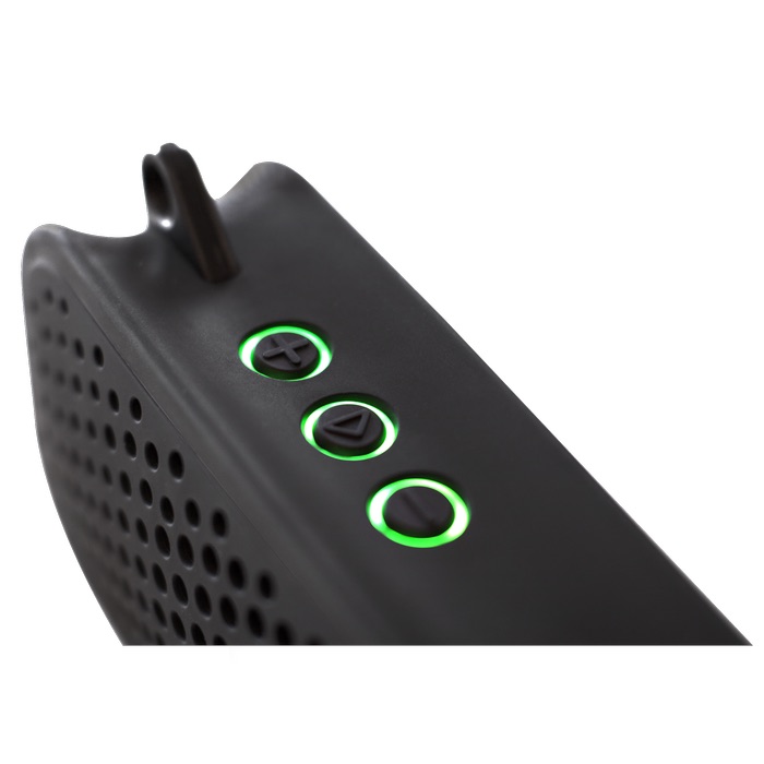 Boompods Enceinte/Chargeur 36W Boompods® Blockblaster™ - EL178 Black