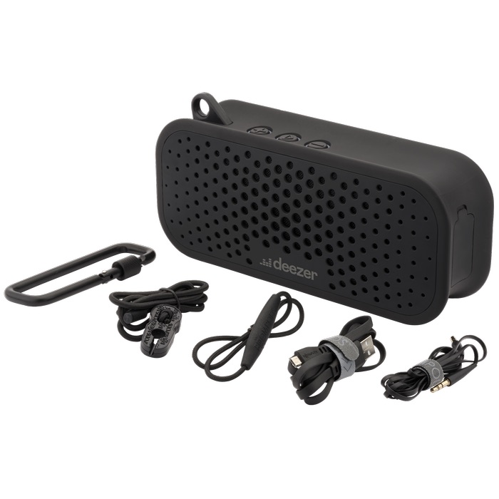 Boompods Enceinte/Chargeur 36W Boompods® Blockblaster™ - EL178 Black