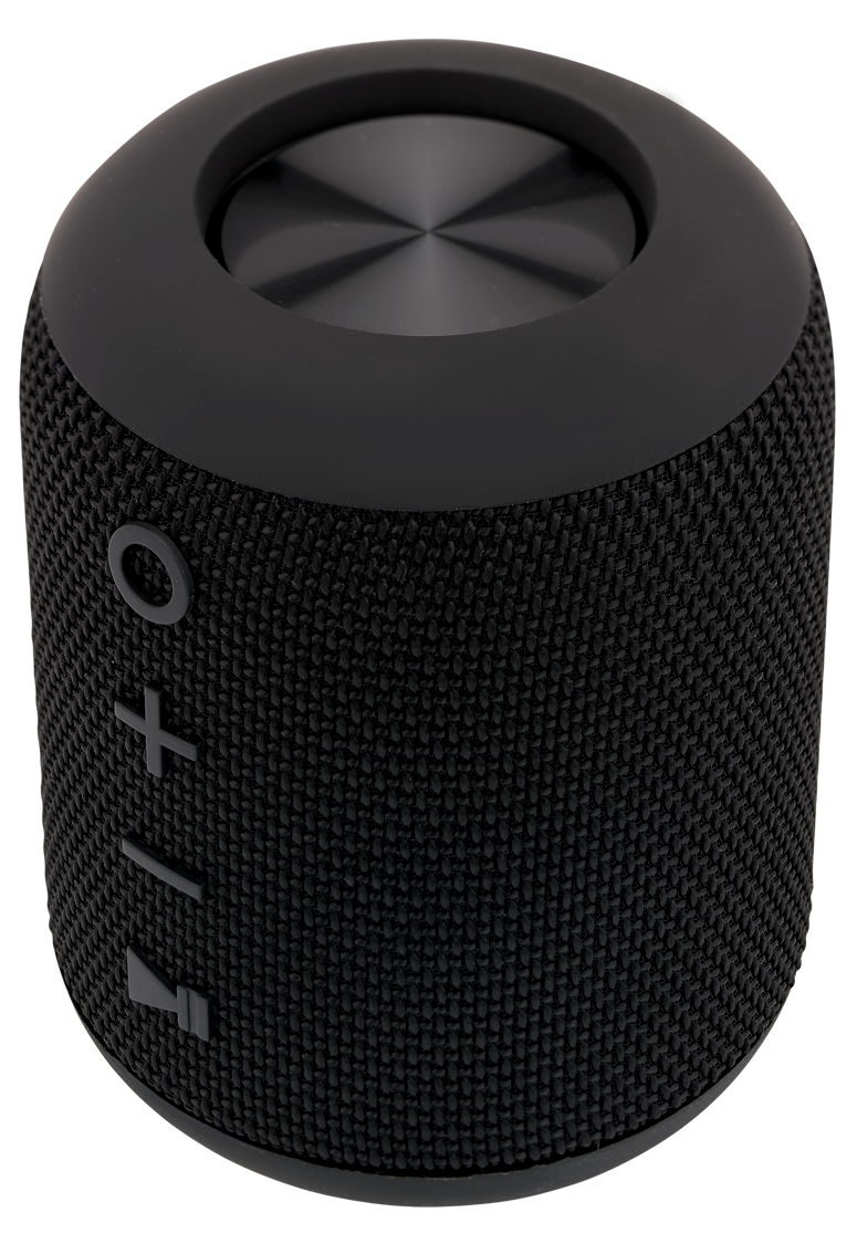 Enceinte Bluetooth® 10W Hydrofuge 360 Degrés Ikon - EL179 Black
