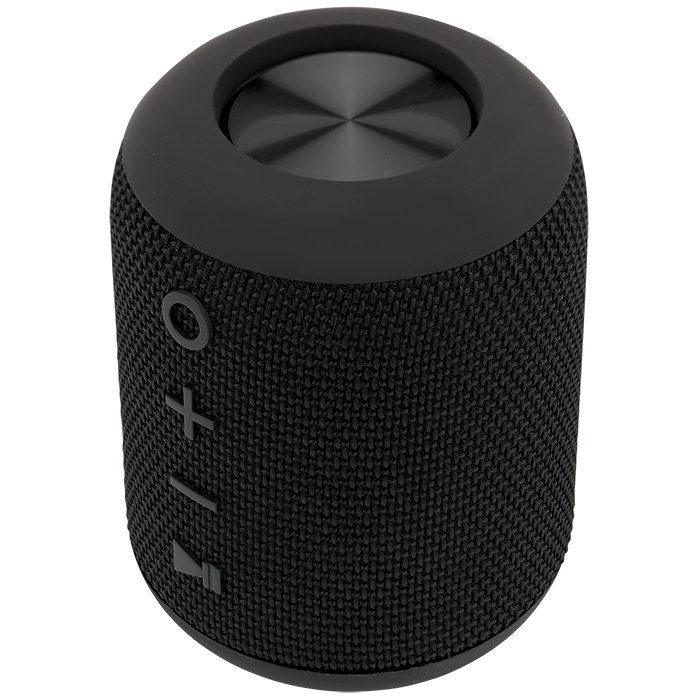 Enceinte Bluetooth® 10W Hydrofuge 360 Degrés Ikon - EL179 Black