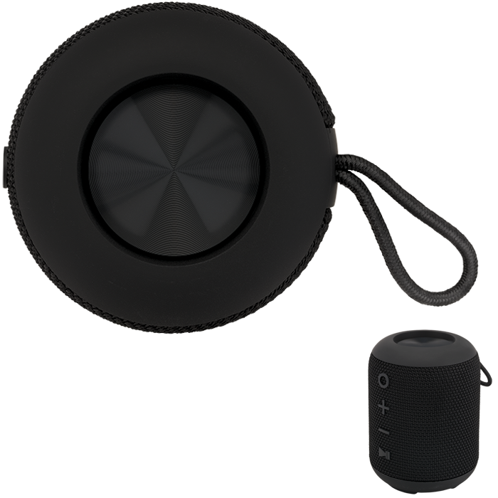 Enceinte Bluetooth® 10W Hydrofuge 360 Degrés Ikon - EL179 Black