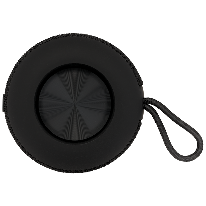 Enceinte Bluetooth® 10W Hydrofuge 360 Degrés Ikon - EL179 Black