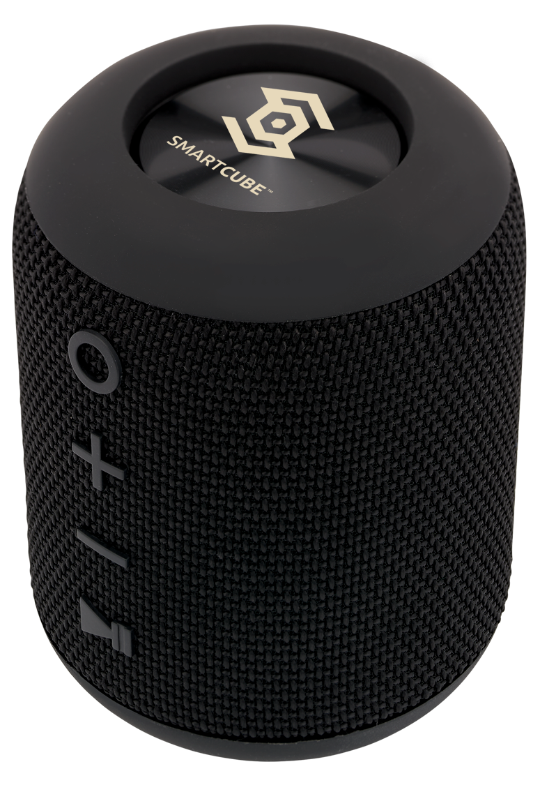 Enceinte Bluetooth® 10W Hydrofuge 360 Degrés Ikon - EL179 Black