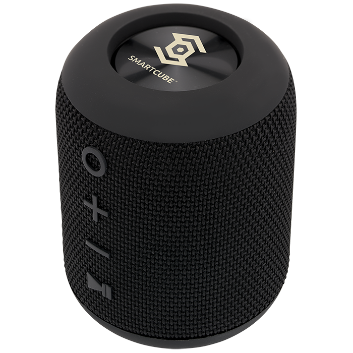 Enceinte Bluetooth® 10W Hydrofuge 360 Degrés Ikon - EL179 Black