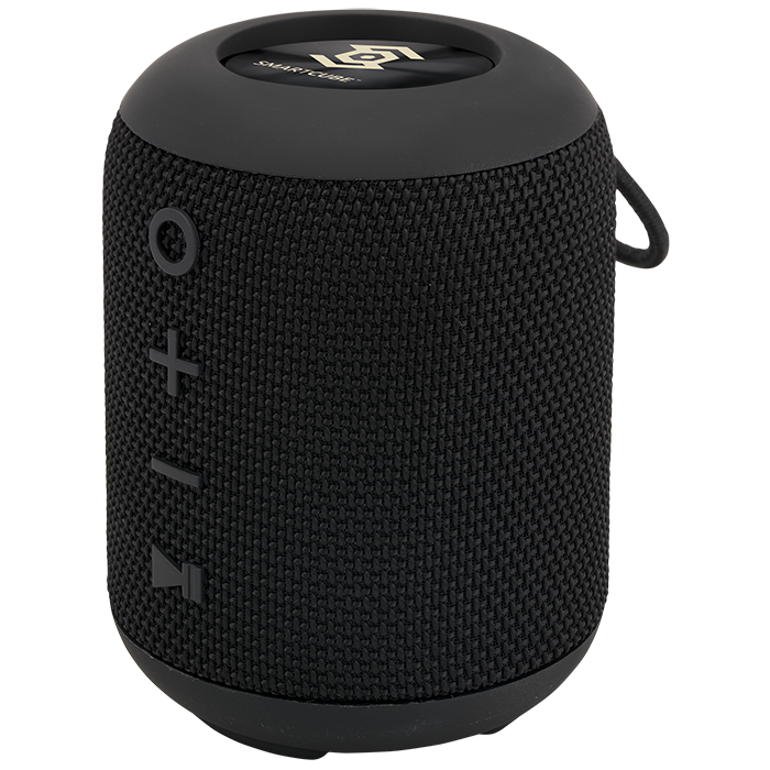 Enceinte Bluetooth® 10W Hydrofuge 360 Degrés Ikon - EL179 Black