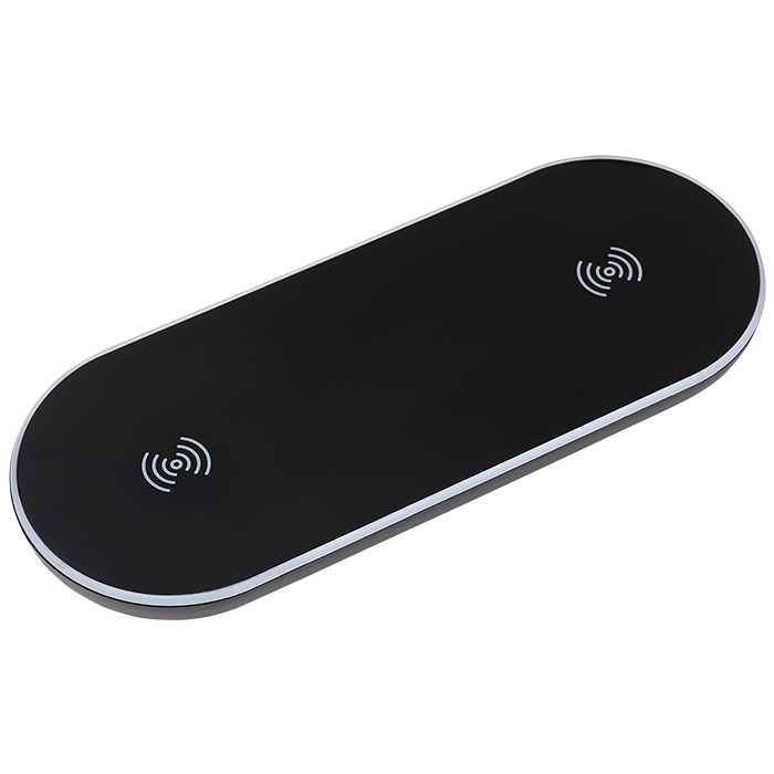 Chargeur sans fil 5W Duality - EL182 Black