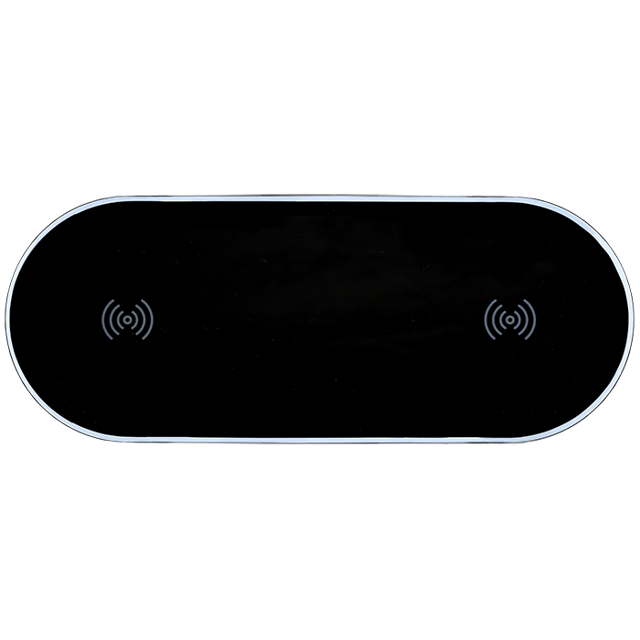 Chargeur sans fil 5W Duality - EL182 Black