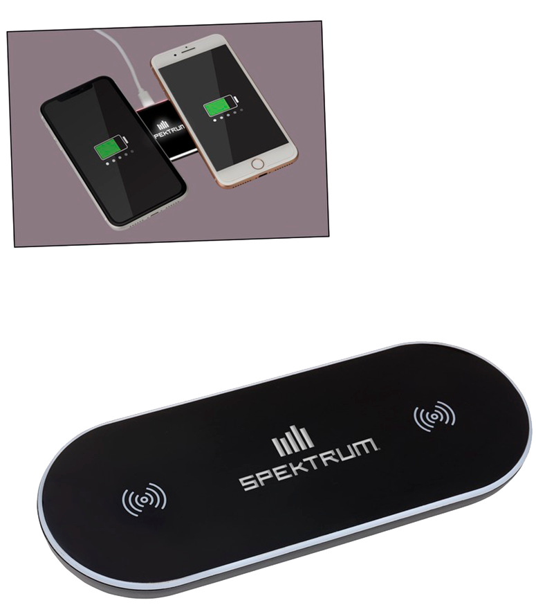 Chargeur sans fil 5W Duality - EL182 Black