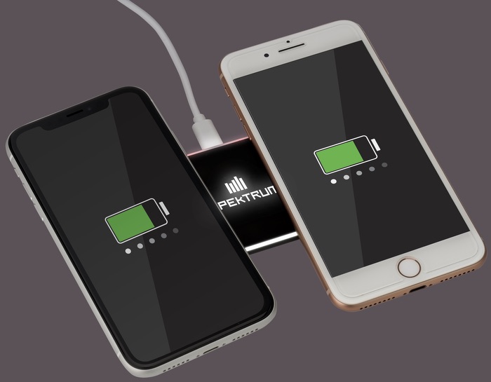 Chargeur sans fil 5W Duality - EL182 Black