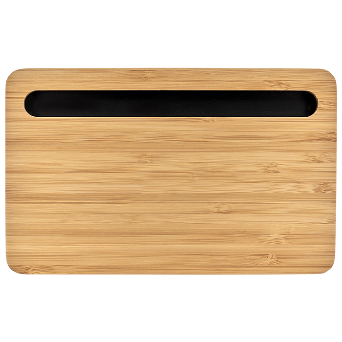 Chargeur sans fil de bureau 5W bambou - EL183 Bamboo