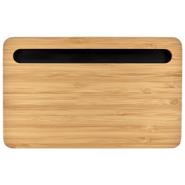 Chargeur sans fil de bureau 5W bambou - EL183 Bamboo