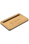 Chargeur sans fil de bureau 5W bambou - EL183 bamboo