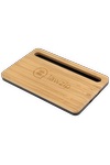 Chargeur sans fil de bureau 5W bambou - EL183 Bamboo