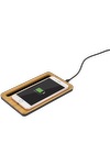Chargeur sans fil de bureau 5W bambou - EL183 Bamboo