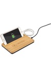 Chargeur sans fil de bureau 5W bambou - EL183 Bamboo
