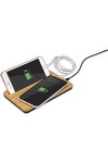 Chargeur sans fil de bureau 5W bambou - EL183 Bamboo