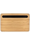 Chargeur sans fil de bureau 5W bambou - EL183 Bamboo