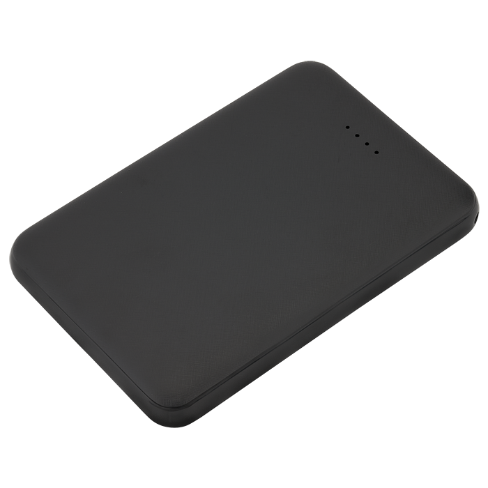 Chargeur certifié UL à deux ports HD – 5000 mAh - EL184 Black