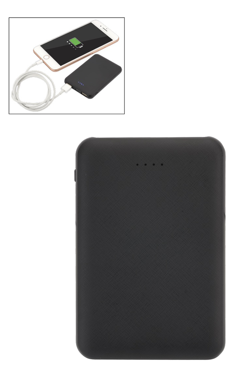 Chargeur certifié UL à deux ports HD – 5000 mAh - EL184 Black