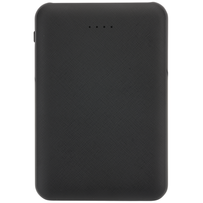Chargeur certifié UL à deux ports HD – 5000 mAh - EL184 Black