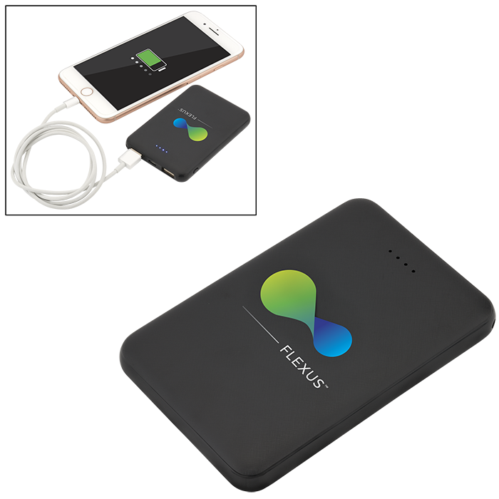 Chargeur certifié UL à deux ports HD – 5000 mAh - EL184 Black