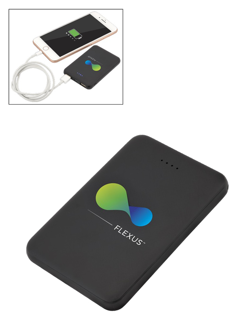 Chargeur certifié UL à deux ports HD – 5000 mAh - EL184 Black