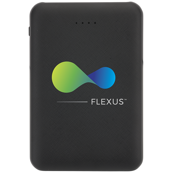 Chargeur certifié UL à deux ports HD – 5000 mAh - EL184 Black