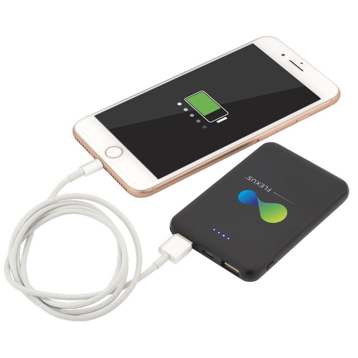 Chargeur certifié UL à deux ports HD – 5000 mAh - EL184 Black