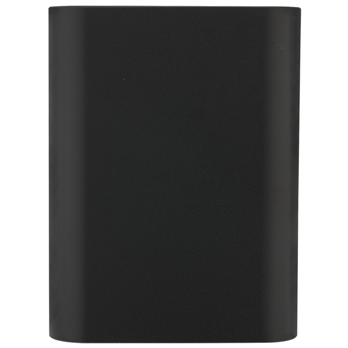 Chargeur sans fil certifié UL à 3-voies - 5000 mAh - EL186 Black