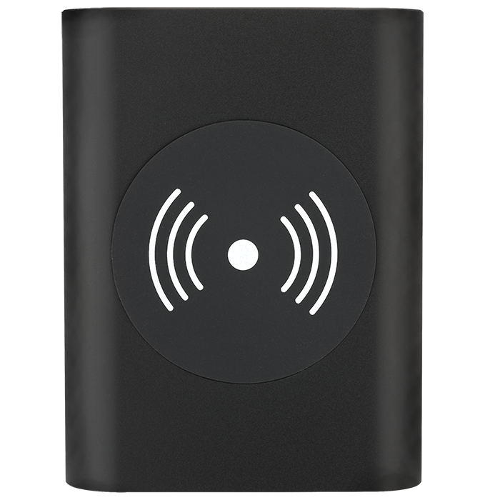 Chargeur sans fil certifié UL à 3-voies - 5000 mAh - EL186 Black