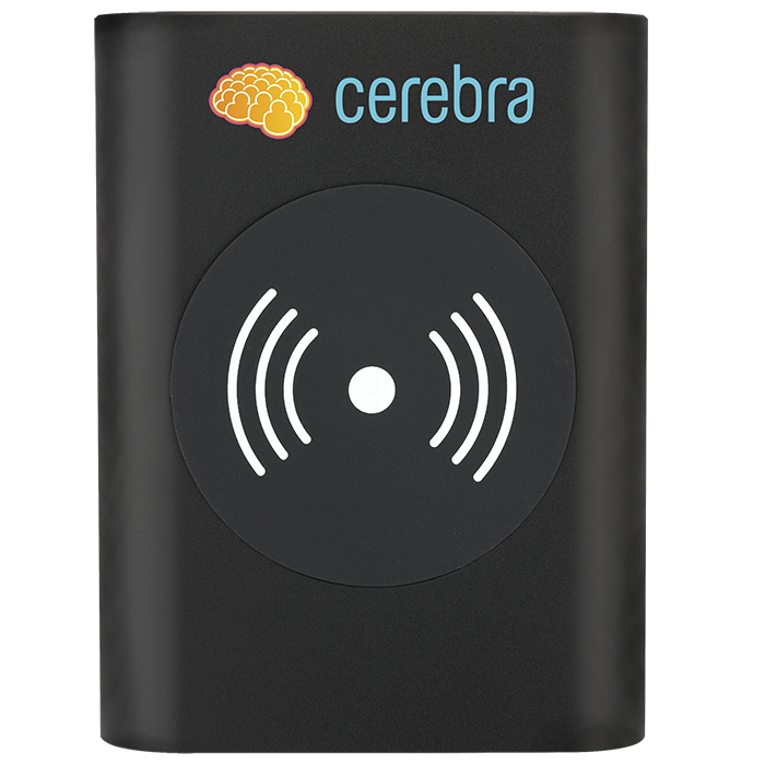 Chargeur sans fil certifié UL à 3-voies - 5000 mAh - EL186 Black