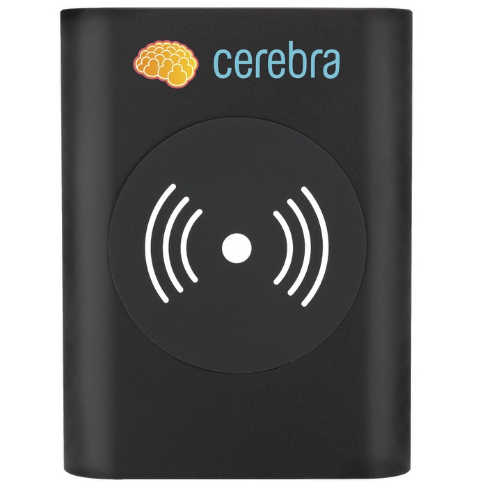 Chargeur sans fil certifié UL à 3-voies - 5000 mAh - EL186 Black