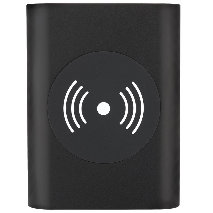 Chargeur sans fil certifié UL à 3-voies - 5000 mAh - EL186 Black