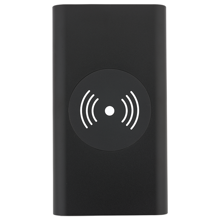 Chargeur certifié UL sans fil à 3-voies 10,000mAh - EL188 Black